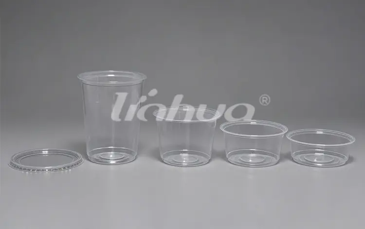 8 /12 /16 /32oz Clear PP Deli Cups