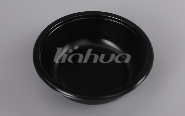 160 Bowl Black